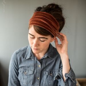 SOLD! Garlands of Grace Headcovering Volumizer